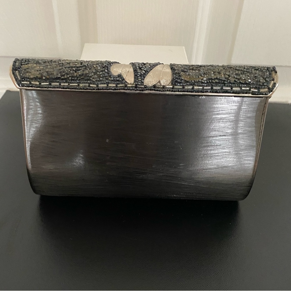 Rare Rodo Italy Dragonfly Evening Bag - Picture 3 of 15
